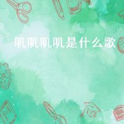 叽叽叽叽是什么歌