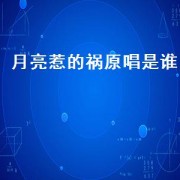 月亮惹的祸原唱是谁