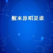 醒来原唱是谁（醒来歌曲作者是谁）