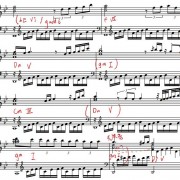 申克尔分析法练习(I)——幻想传说插曲《SadTheme》