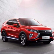 涅槃重生的火凤凰！三菱EclipseCross！Ta的中文名字叫“奕歌”