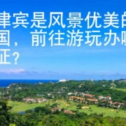 菲律宾是风景优美的岛国，前往游玩办哪个签证？