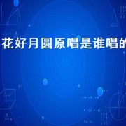 花好月圆原唱是谁唱的（花好月圆原唱是谁唱的）