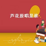 芦花原唱是谁（芦花原唱是谁韩晶）