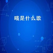 哦是什么歌