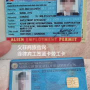 菲律宾工作签证类型（9G工作签证办理）