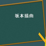坂本插曲（坂本歌曲）