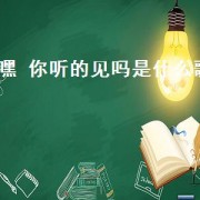 嘿 你听的见吗是什么歌（歌词里有你听见了吗的歌）