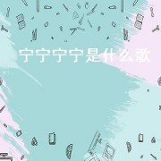 宁宁宁宁是什么歌（关于宁宁歌词的歌）