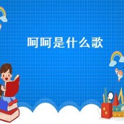 呵呵是什么歌（呵呵是什么歌名）