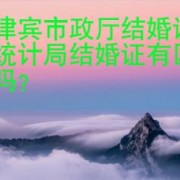菲律宾市政厅结婚证和统计局结婚证有区别吗？