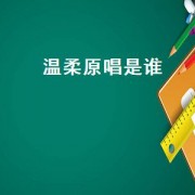 温柔原唱是谁