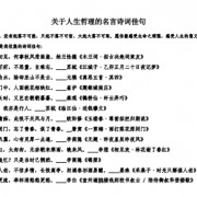 军旅生活的诗句古诗