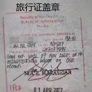 在菲律宾用旅行证回国海关会问什么？