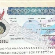 泰国旅游签证办理材料(旅游签最新申请过程)