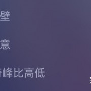 有没有什么小众但很好听的歌推荐？