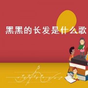 黑黑的长发是什么歌（长长的头发黑黑的眼睛什么歌）
