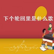 下个轮回里是什么歌（下个轮回里歌词）