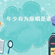 年少有为原唱是谁