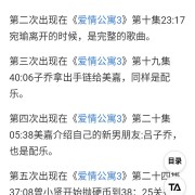 爱情公寓的插曲《爱的回归线》表达的是什么？写的是什么？想听一下对这首歌曲的赏析(๑•.•๑)？