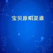 宝贝原唱是谁