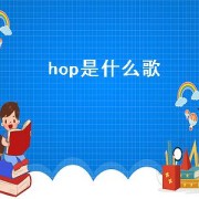 hop是什么歌（hop歌曲是什么语言）