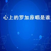 心上的罗加原唱是谁