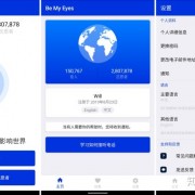 你是我的眼，快来用这款App帮助盲人朋友：BeMyEyes