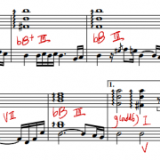 申克尔分析法练习(I)——幻想传说插曲《SadTheme》