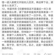 丁太升点评《歌手》：华晨宇歌词假空太失败，周深玩空灵令人生厌