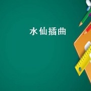 水仙插曲（水仙插曲为什么要流泪）