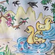 描写晚上乘凉的诗词句