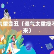 湿气重变丑（湿气太重瘦不下来）