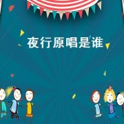 夜行原唱是谁