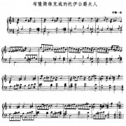 小奇迹的歌词简谱