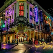 电影《新上海滩•烈马争锋》硬照首发吕良伟续写热血豪情