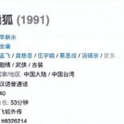 ​重温91版《雪山飞狐》：苗若兰惊为天人，而她却让观众记了30年