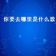 你要去哪里是什么歌（你要去哪里全部歌词）