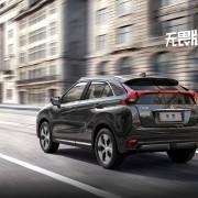 涅槃重生的火凤凰！三菱EclipseCross！Ta的中文名字叫“奕歌”
