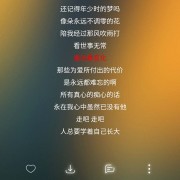 LRC歌词原理和实现 *** Android网易云音乐