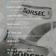 EXO橙光游戏里有哪些好听的音乐？