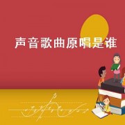 声音歌曲原唱是谁（声音歌曲原唱含义）