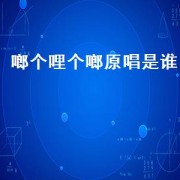 啷个哩个啷原唱是谁（啷个哩个啷 *** 下载）