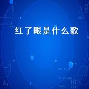 红了眼是什么歌
