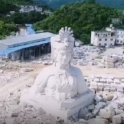 贵州一地建50米高奢香夫人雕像，官方：企业独资，未用财政资金