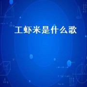 工虾米是什么歌（虾米是什么歌）