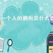 一个人的拥抱是什么歌