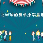 北半球的孤单原唱是谁
