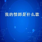 我的情郎是什么歌