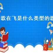 歌在飞是什么类型的歌（歌在飞是通俗歌曲吗）
